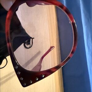 Betsey Johnson Pink Glasses